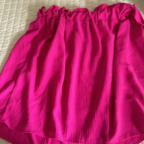 Vibrant Pink Kids Top - Picture 4 of 4